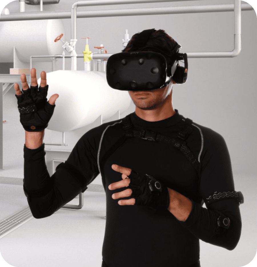 Visualisation de l'environnement 3D avec un casque VR
