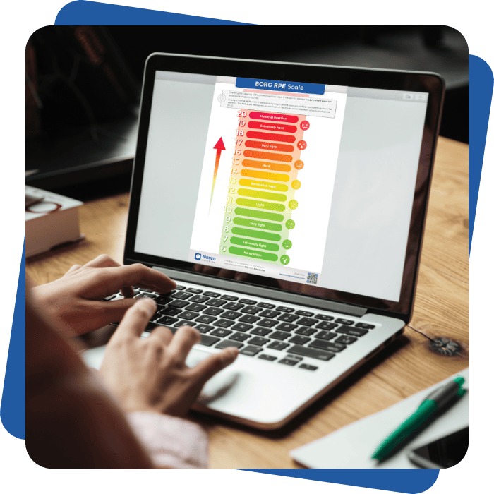 BORG RPE Scale