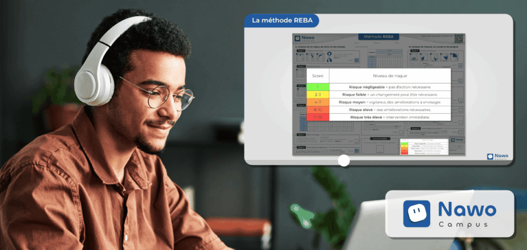 Bloc Nawo Campus - Méthode REBA